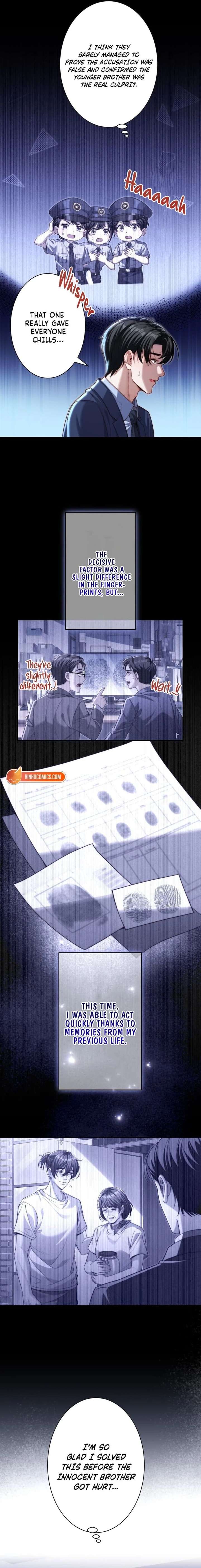 First Love Reversal: The Detective Returns to Square One chapter 7 page 6