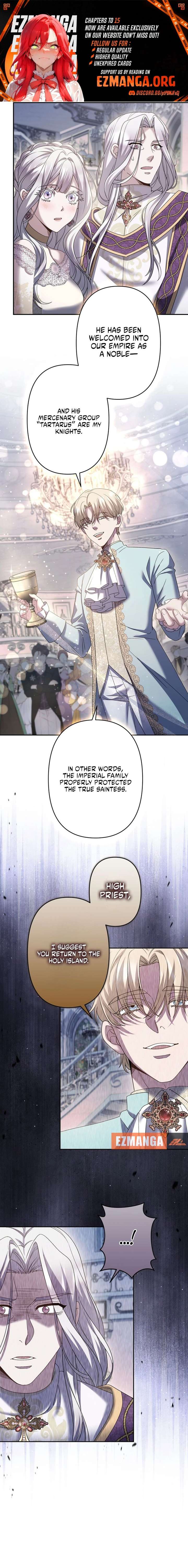 Obsessive love kills the saintess twice chapter 13 page 6