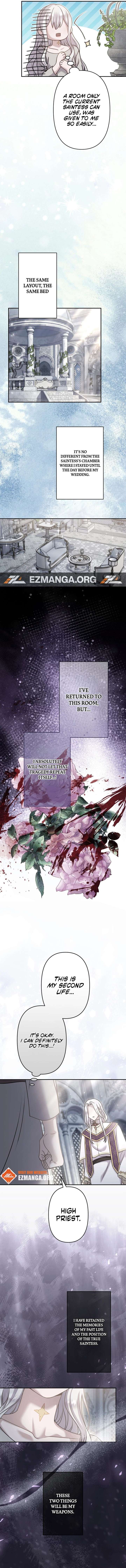 Obsessive love kills the saintess twice chapter 2 page 8