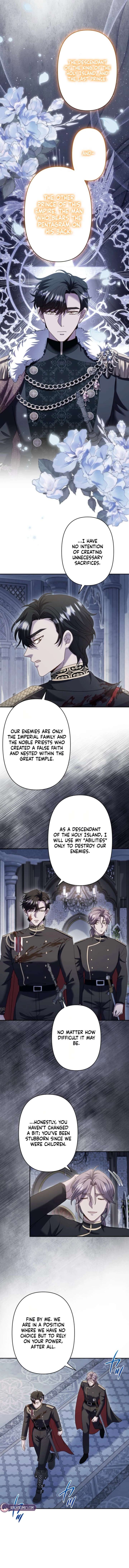 Obsessive love kills the saintess twice chapter 21 page 10