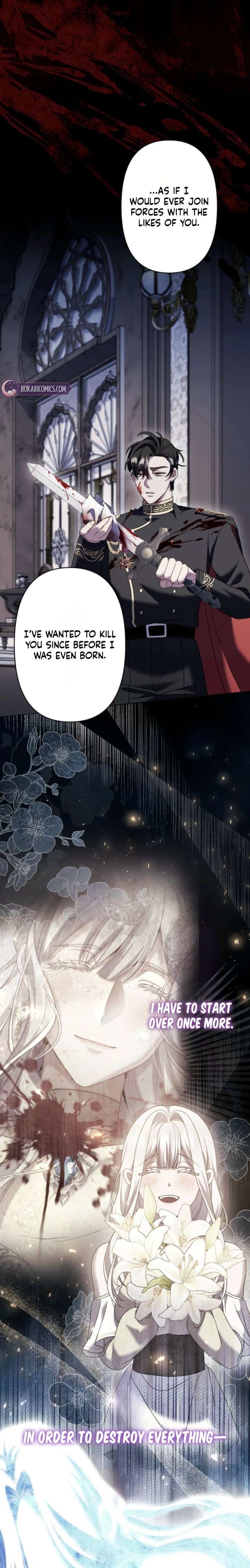 Obsessive love kills the saintess twice chapter 21 page 3