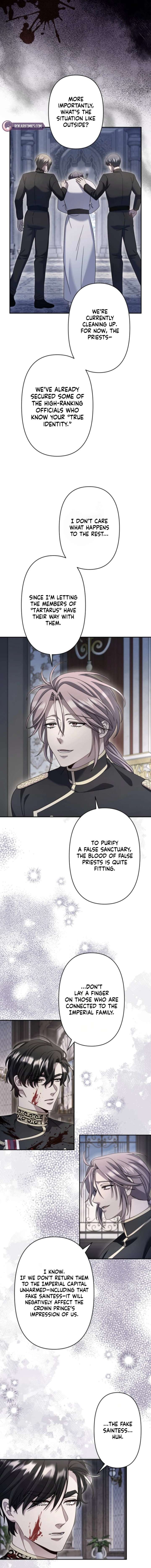 Obsessive love kills the saintess twice chapter 21 page 6