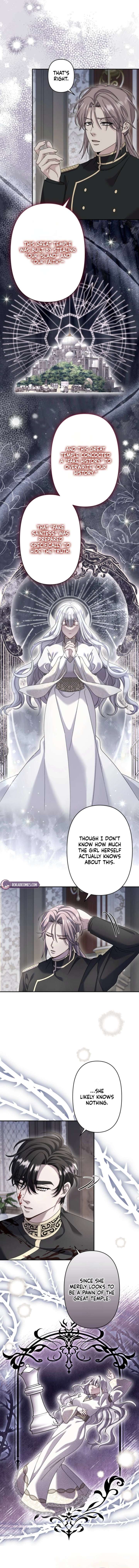Obsessive love kills the saintess twice chapter 21 page 7