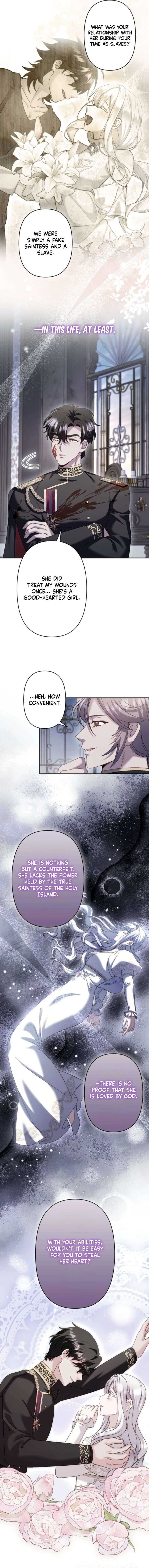 Obsessive love kills the saintess twice chapter 21 page 8