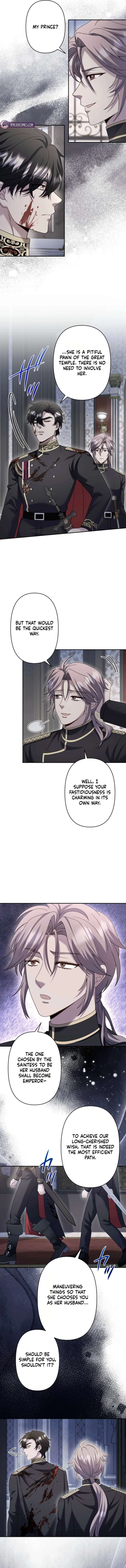 Obsessive love kills the saintess twice chapter 21 page 9