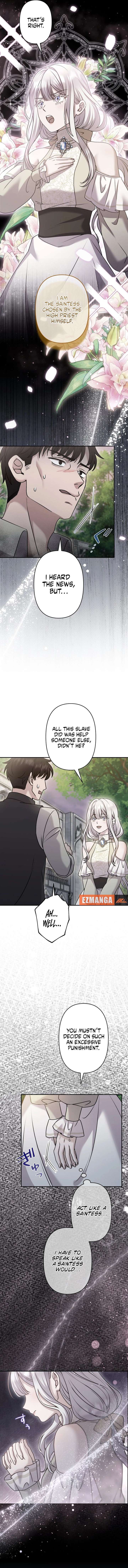 Obsessive love kills the saintess twice chapter 3 page 6