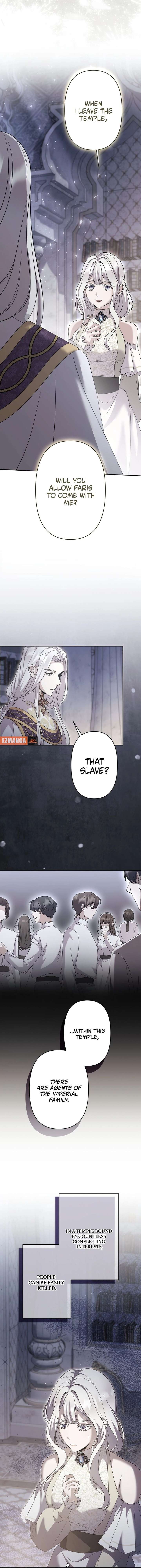Obsessive love kills the saintess twice chapter 7 page 8