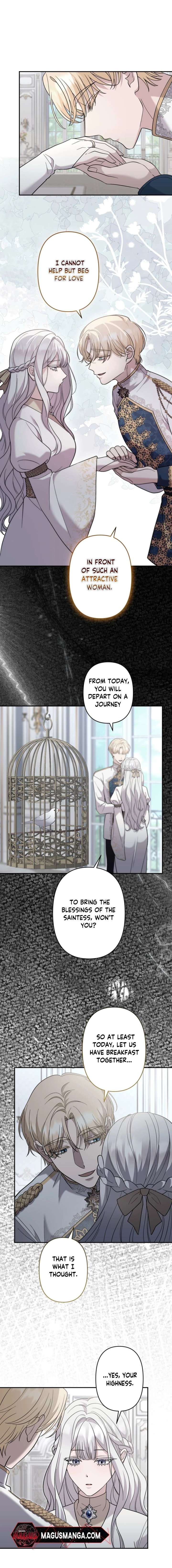 Obsessive love kills the saintess twice chapter 9 page 7