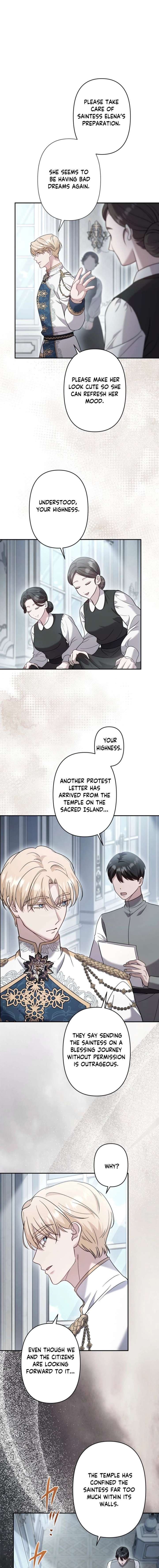 Obsessive love kills the saintess twice chapter 9 page 9