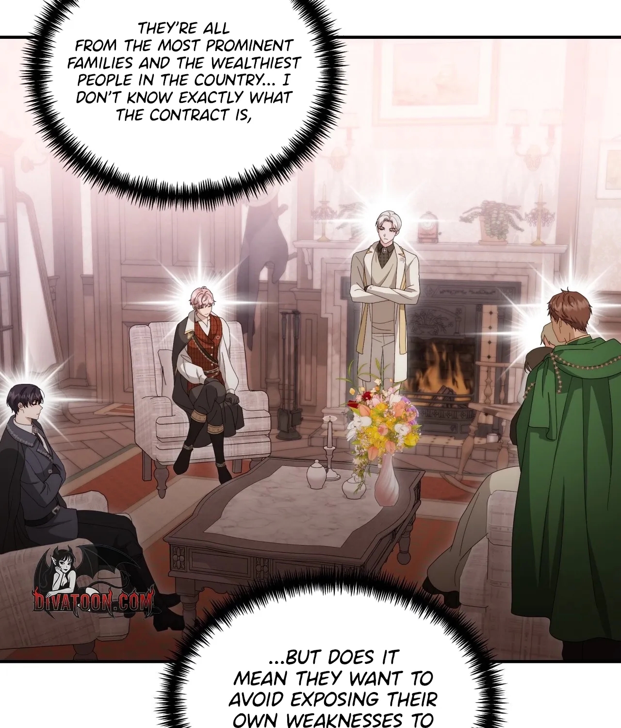 Five Husbands Appeared on My Birthday chapter 4 page 19