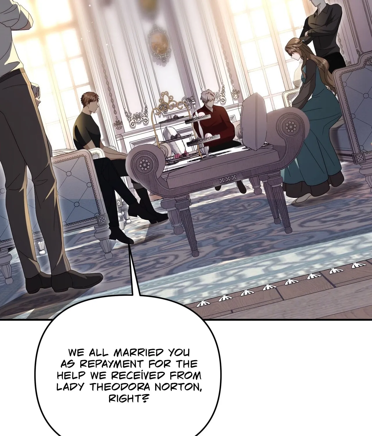 Five Husbands Appeared on My Birthday chapter 6 page 39