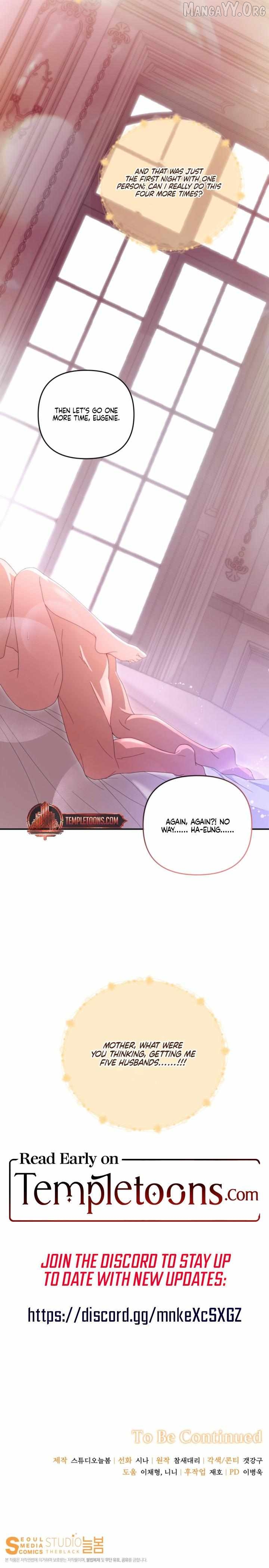 Five Husbands Appeared on My Birthday chapter 9 page 12