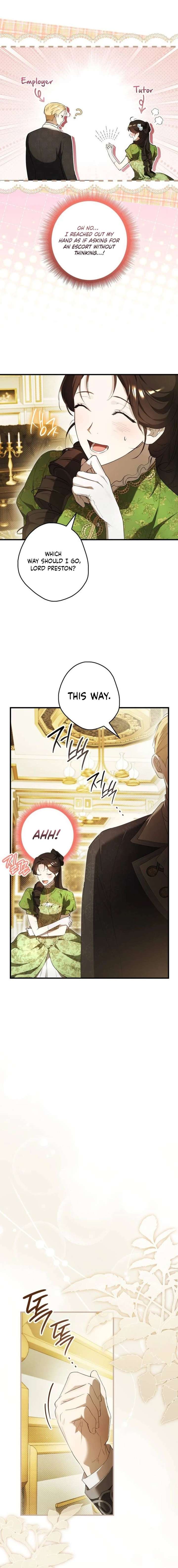 The Secret Tutor of Lord Preston chapter 1 page 21