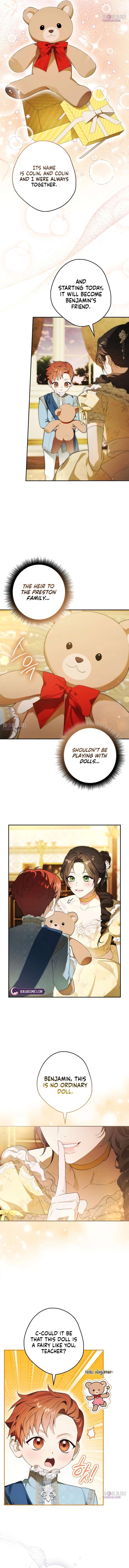 The Secret Tutor of Lord Preston chapter 12 page 7