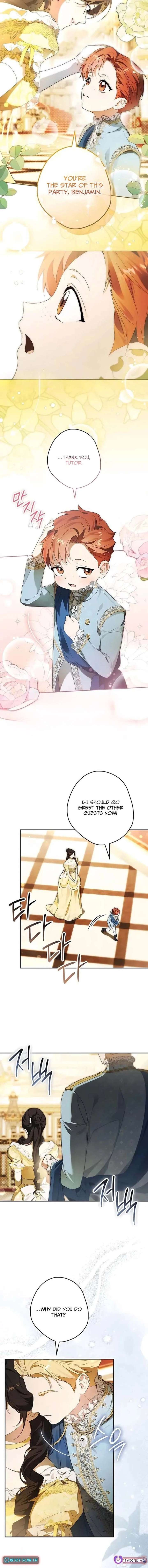 The Secret Tutor of Lord Preston chapter 13 page 13