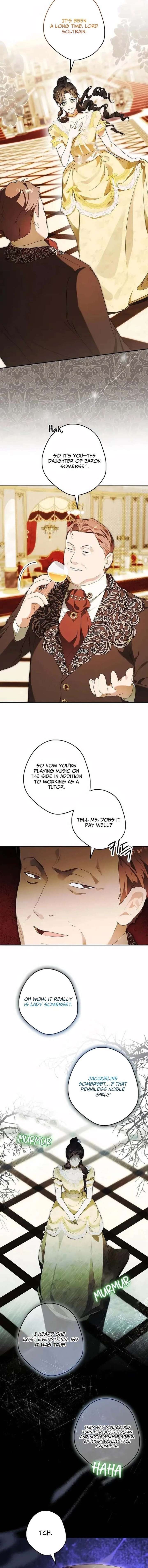The Secret Tutor of Lord Preston chapter 13 page 8