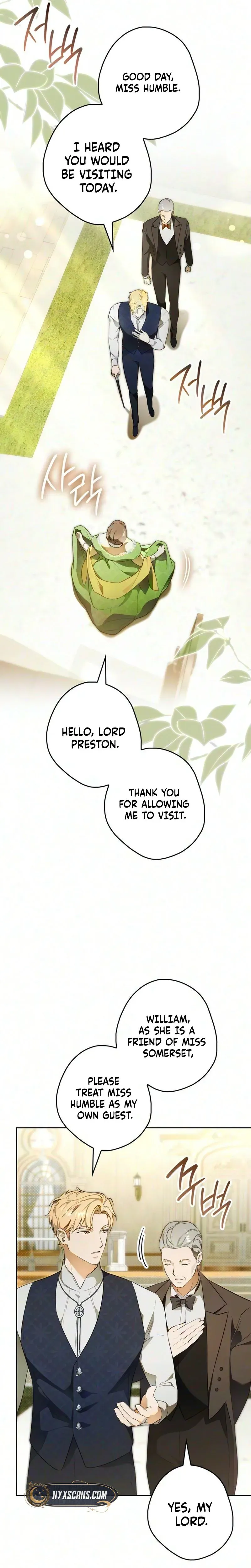 The Secret Tutor of Lord Preston chapter 19 page 5