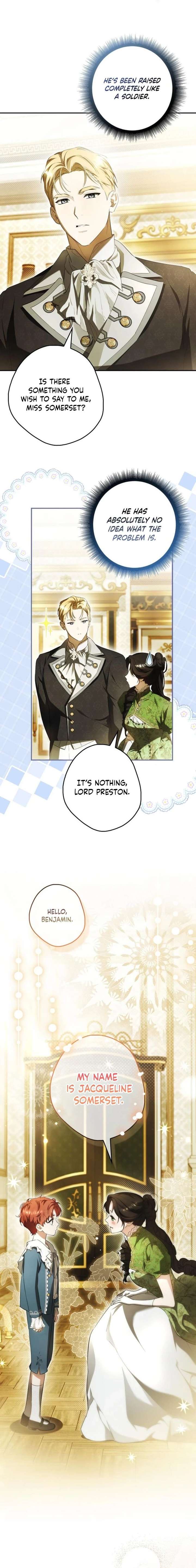 The Secret Tutor of Lord Preston chapter 2 page 8