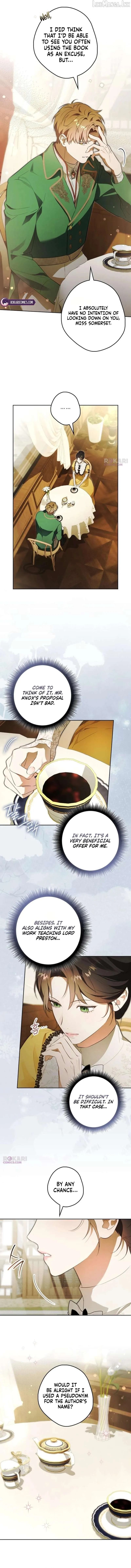 The Secret Tutor of Lord Preston chapter 21 page 5