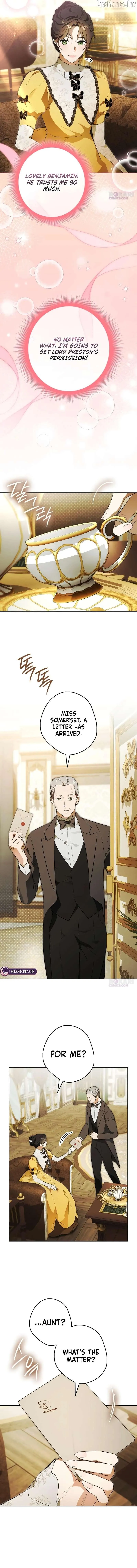 The Secret Tutor of Lord Preston chapter 22 page 10