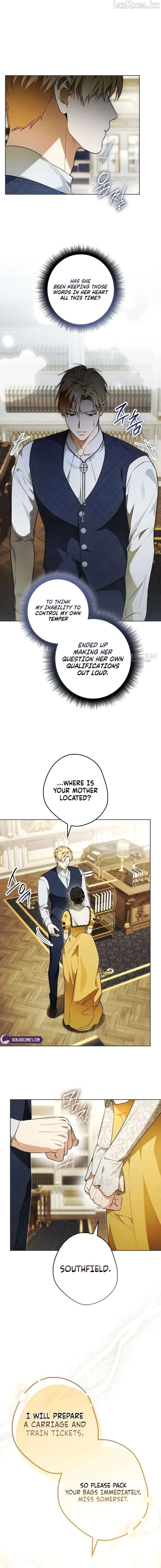 The Secret Tutor of Lord Preston chapter 22 page 13