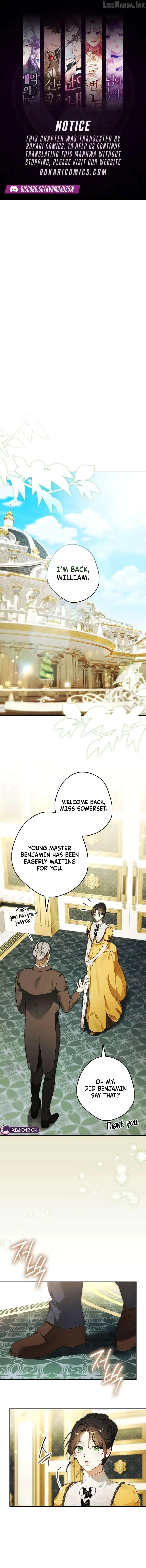 The Secret Tutor of Lord Preston chapter 22 page 1