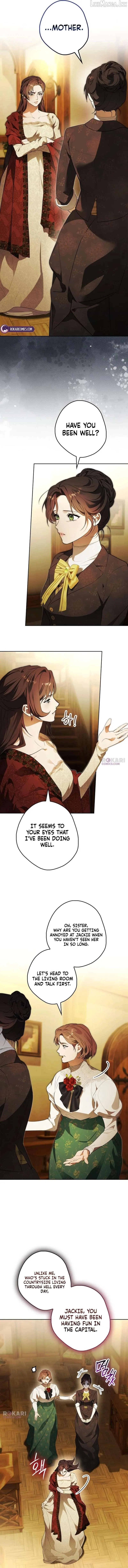 The Secret Tutor of Lord Preston chapter 23 page 4