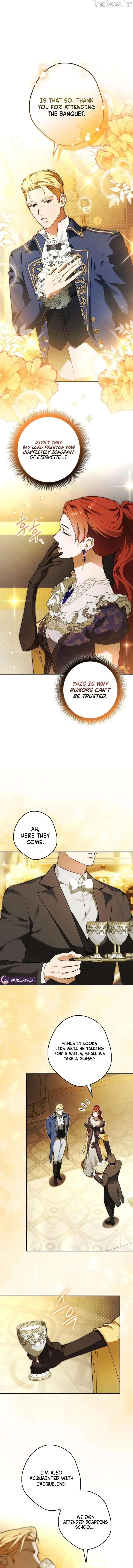 The Secret Tutor of Lord Preston chapter 24 page 2
