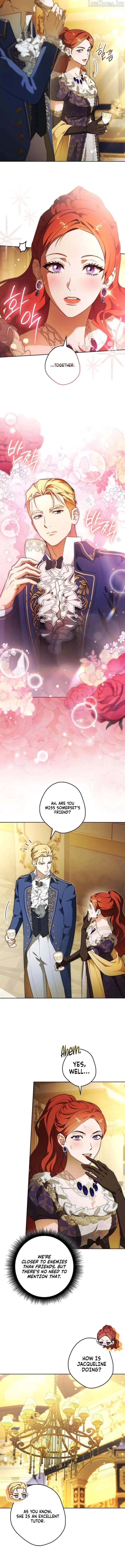The Secret Tutor of Lord Preston chapter 24 page 3