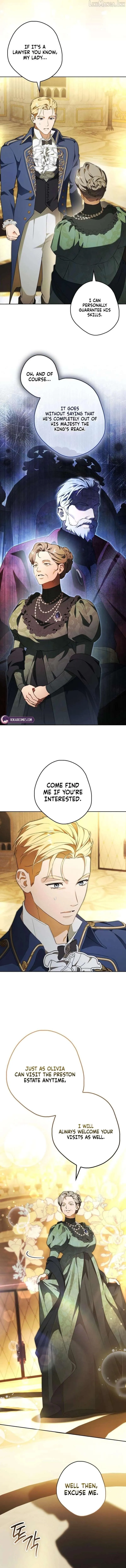 The Secret Tutor of Lord Preston chapter 24 page 11