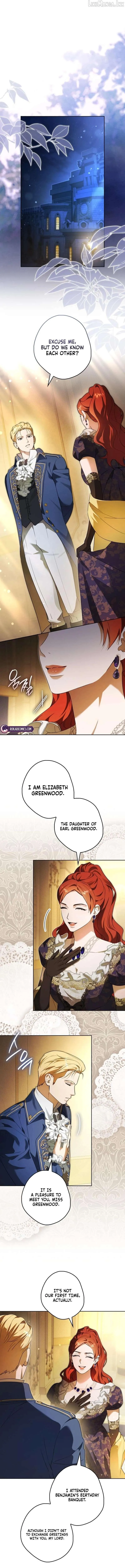 The Secret Tutor of Lord Preston chapter 24 page 1