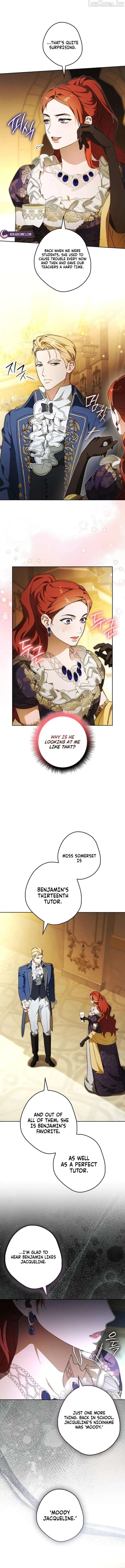 The Secret Tutor of Lord Preston chapter 24 page 4