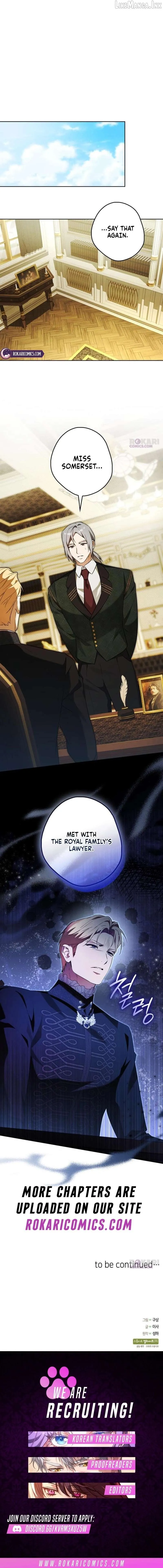 The Secret Tutor of Lord Preston chapter 25 page 14