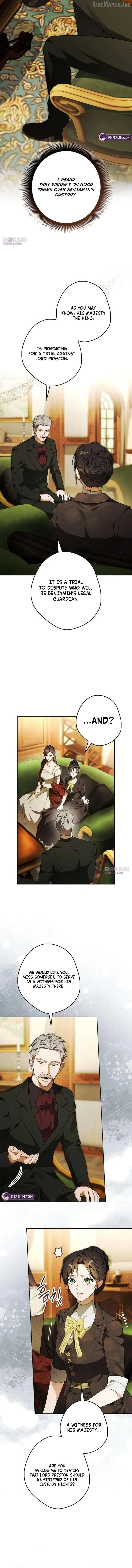 The Secret Tutor of Lord Preston chapter 25 page 2