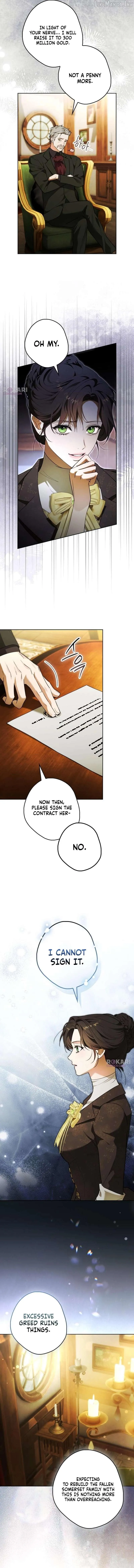The Secret Tutor of Lord Preston chapter 25 page 6