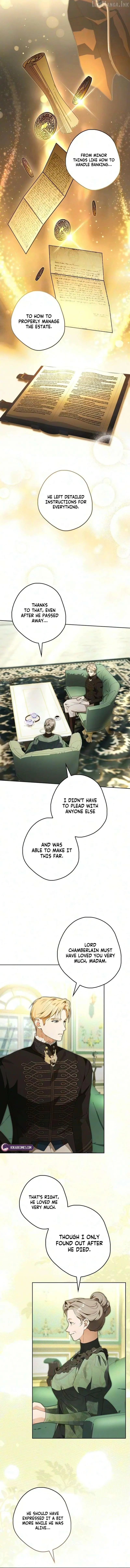 The Secret Tutor of Lord Preston chapter 26 page 9