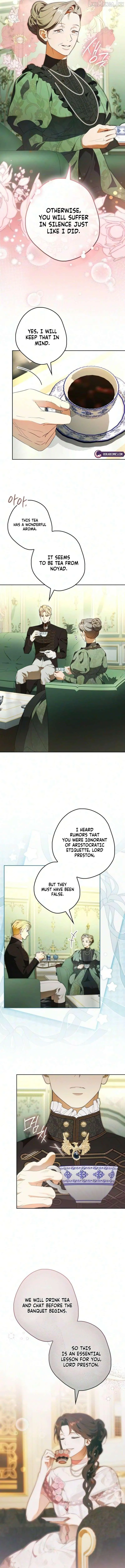 The Secret Tutor of Lord Preston chapter 26 page 11