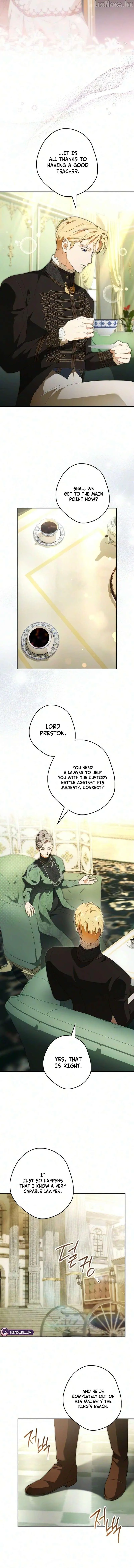 The Secret Tutor of Lord Preston chapter 26 page 12