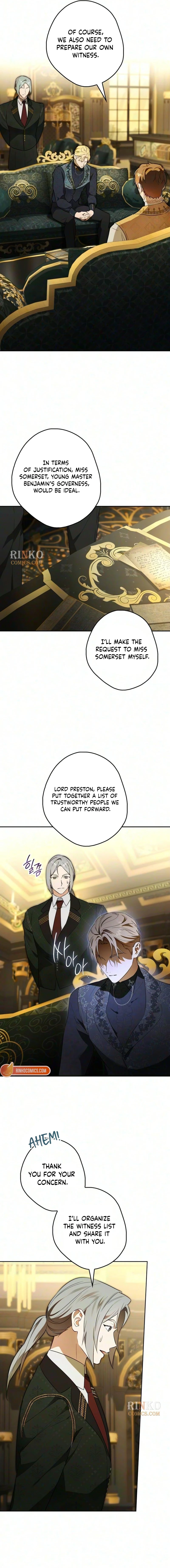 The Secret Tutor of Lord Preston chapter 28 page 16