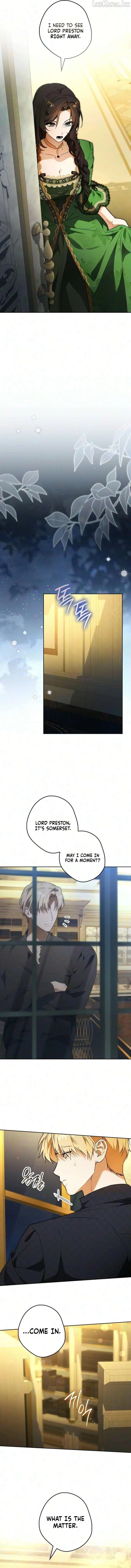 The Secret Tutor of Lord Preston chapter 30 page 9