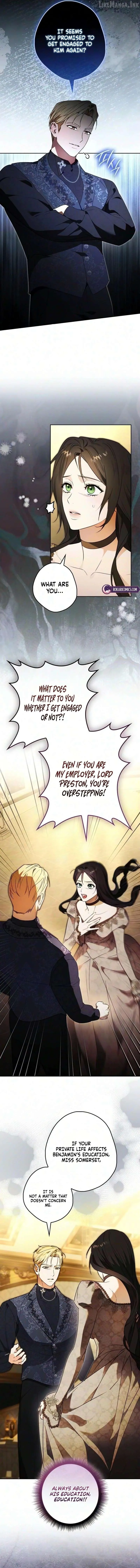 The Secret Tutor of Lord Preston chapter 30 page 2