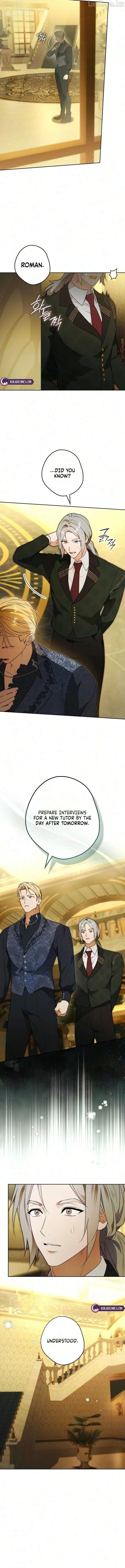 The Secret Tutor of Lord Preston chapter 30 page 4