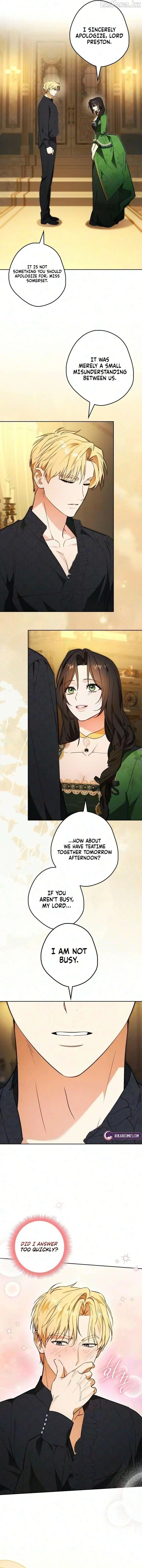 The Secret Tutor of Lord Preston chapter 31 page 14