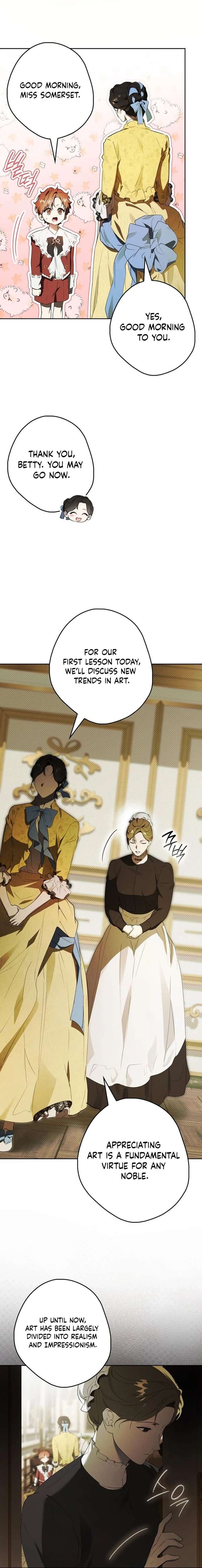 The Secret Tutor of Lord Preston chapter 4 page 11