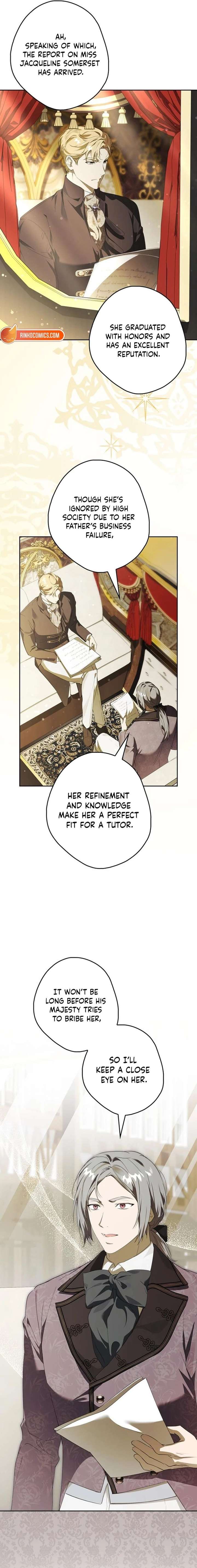 The Secret Tutor of Lord Preston chapter 4 page 14