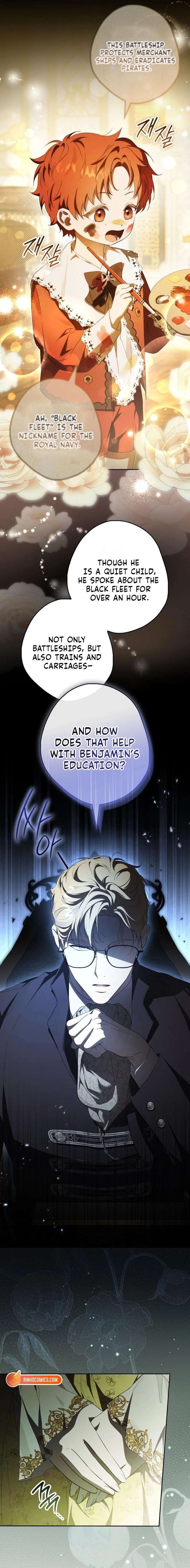 The Secret Tutor of Lord Preston chapter 5 page 9
