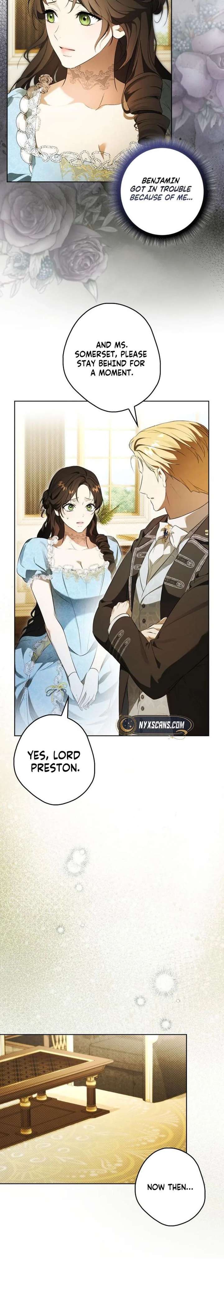 The Secret Tutor of Lord Preston chapter 6 page 24