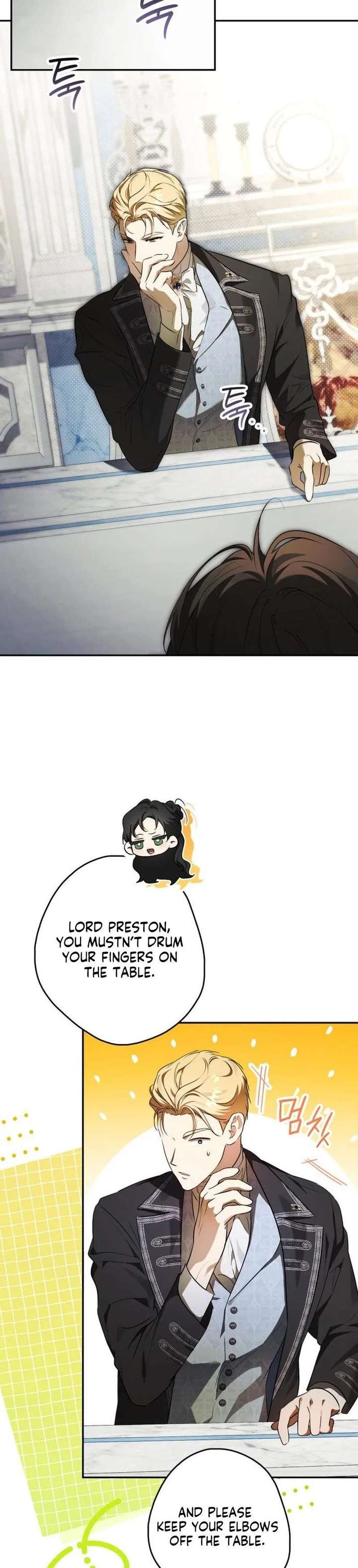 The Secret Tutor of Lord Preston chapter 7 page 20