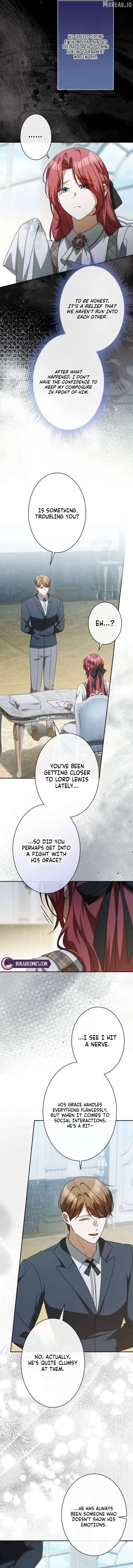 From Disgraced Lady to Beloved Stepmother chapter 28 page 5
