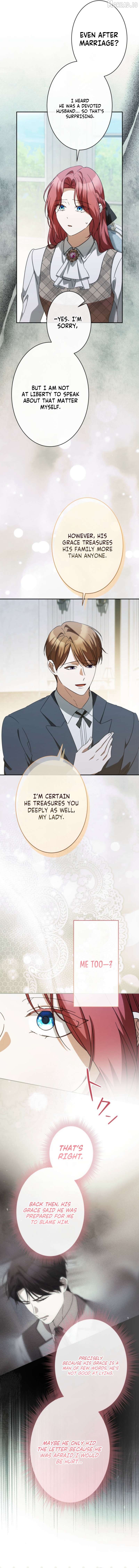From Disgraced Lady to Beloved Stepmother chapter 28 page 7